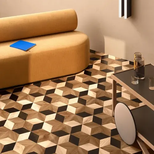 Moduleo  Lijmstrook Patroon Moods Diamond Origami 636