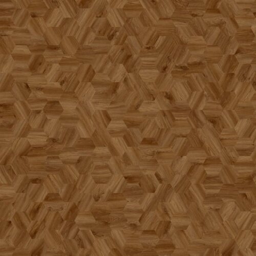 Moduleo  Lijmstrook Patroon Moods Hexagon Mono 612