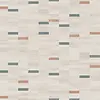 Lijmstrook Patroon Moods Rectangle Drops 658