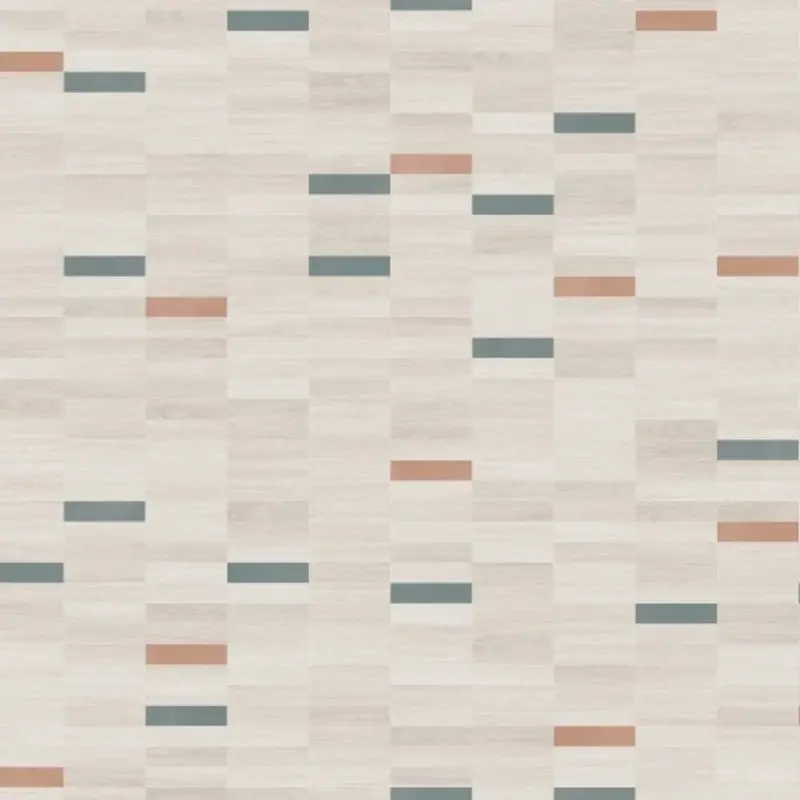 Lijmstrook Patroon Moods Rectangle Drops 658