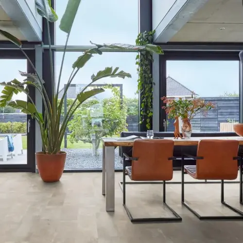 Floorlife  Madison Square Aqua Middengrijs 6405