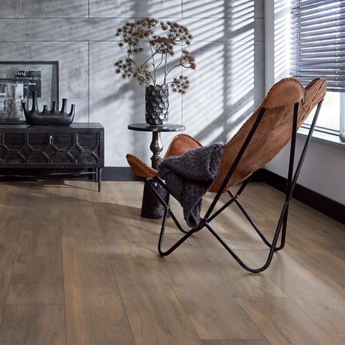 Floorlife  Union Square Donkerbruin Eiken 8105