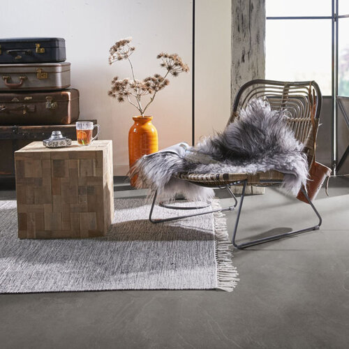 Floorlife  Lijmstrook Stanmore XL Dark Grey 3210