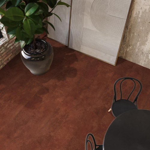 Floorlife  Lijmstrook Finsbury Dark Orange 2028