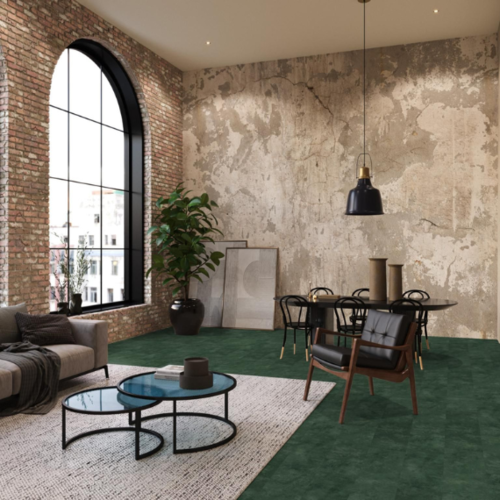 Floorlife  Lijmstrook Finsbury Dark Green 2031