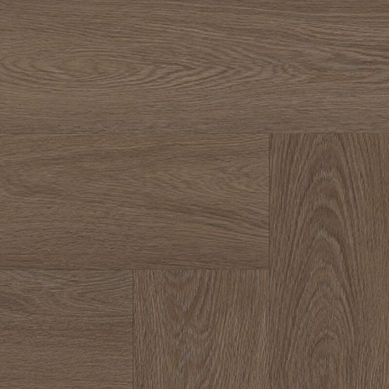 Click Yup Fulham Herringbone Brown 2615