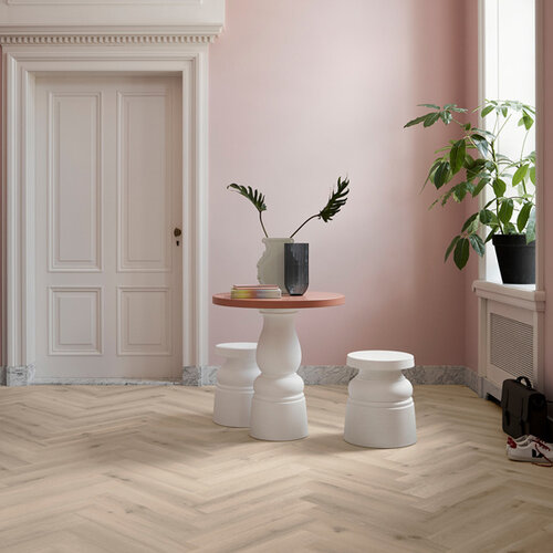 Tarkett Lijmstrook Visgraat ID Inspiration 70 Forest Oak Pistacio Shell 24535030