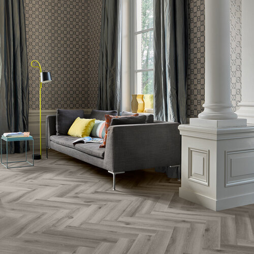 Tarkett Lijmstrook Visgraat ID Inspiration 70 Forest Oak Smoke 24535118