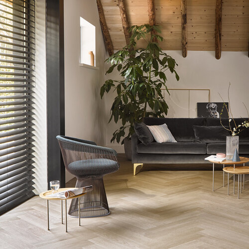 Tarkett Lijmstrook Visgraat ID Inspiration 70 Chatillon Oak Beige 24535062