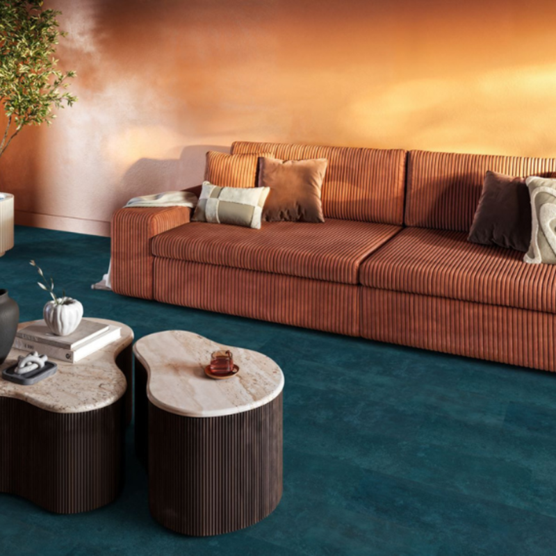 Lijmstrook Viretto Dark Blue 2033