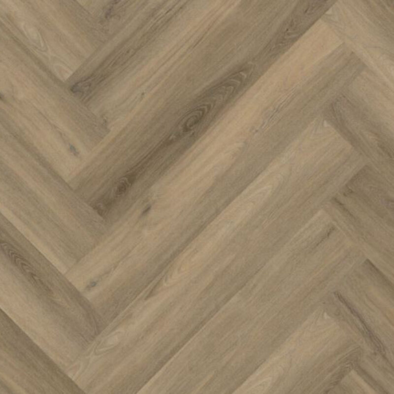 Click Visgraat Spigato Avanto Light Brown 3502