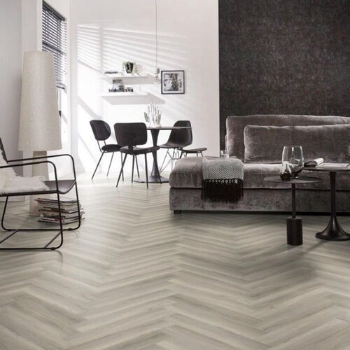 Ambiant Click Spigato Visgraat Avanto Grey 3505