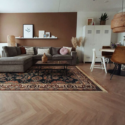 Solid Floor Lijmstrook Visgraat Mansion Coconut Oak 2017272 Solid Floor Lijmstrook Visgraat Mansion Coconut Oak 2017272