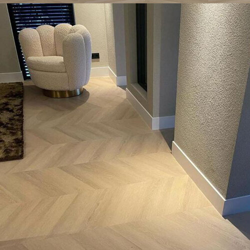 Solid Floor Lijmstrook Hongaarse Punt Mansion Blond Oak 2017279 Solid Floor Lijmstrook Hongaarse Punt Mansion Blond Oak 2017279