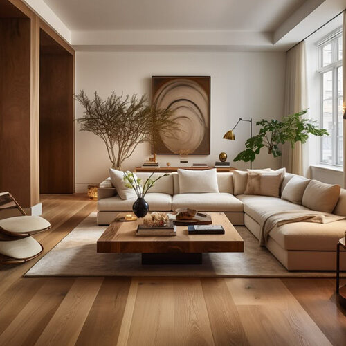 Solid Floor Click Mansion French Oak 2018663