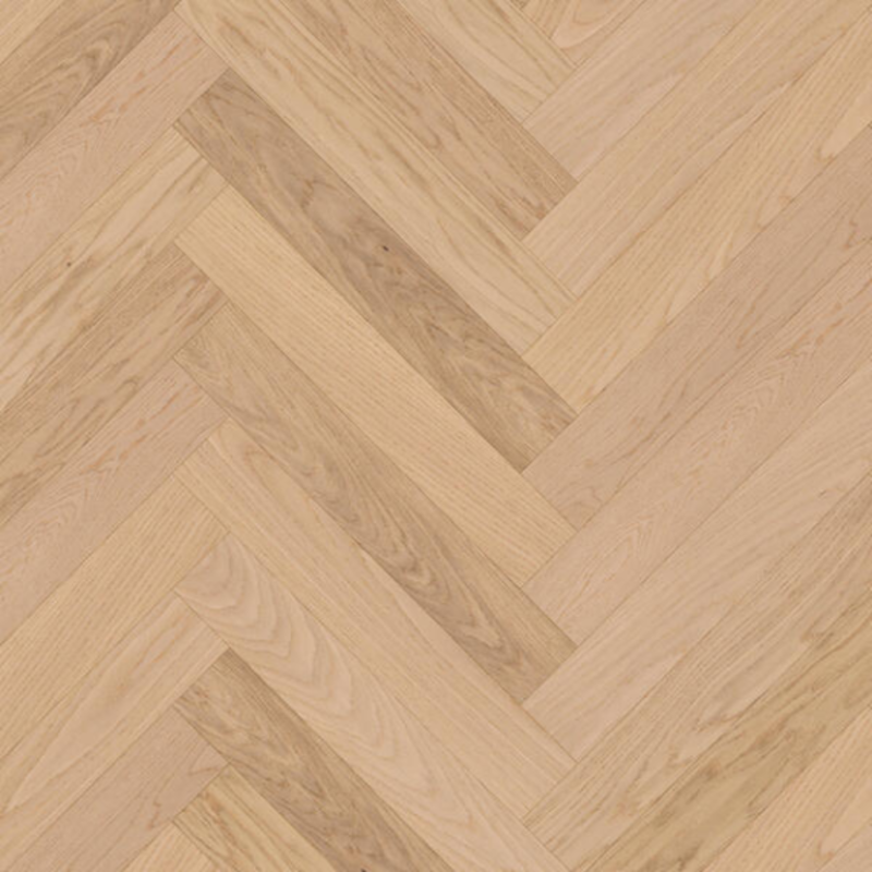 Parket Visgraat Eiken Gelakt Parqwood Calm Nude A 61001494