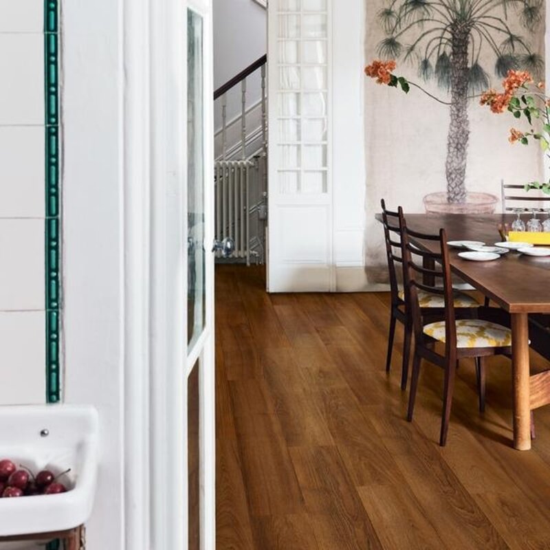 Bergen Rode Klei Teak L0346-05021