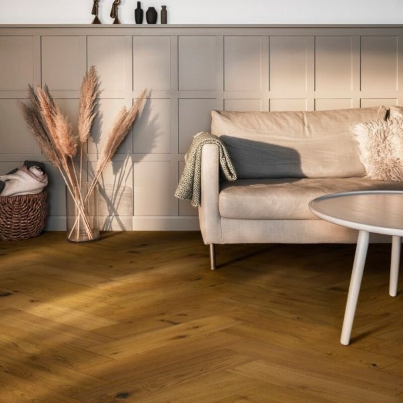 Visgraat Saltholm Bruine Eik W4167-06427