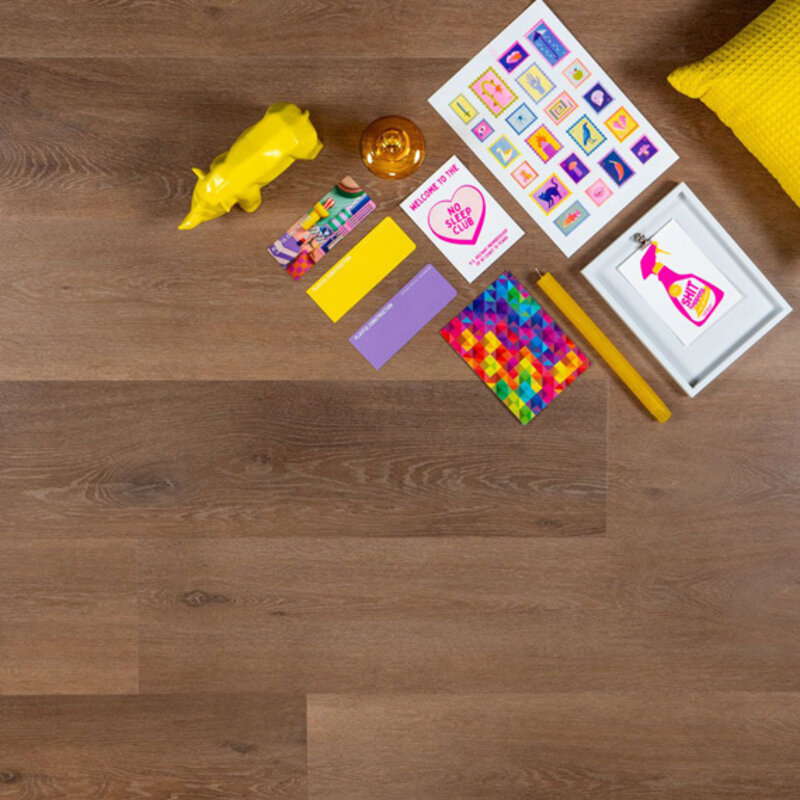 Lijmstrook Plank Rose 94600