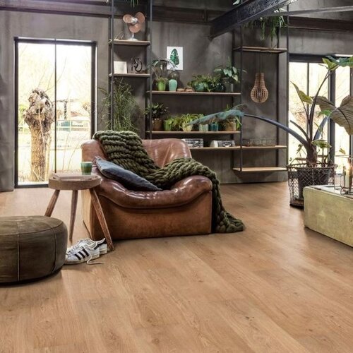 Floorify Lijmstrook Lange Planken Pesto Cognac FG019