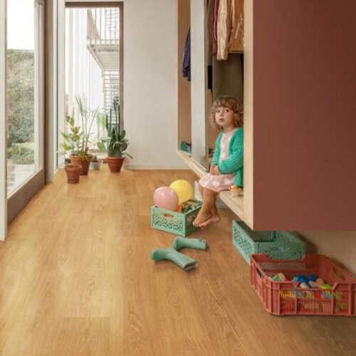 Floorify Lijmstrook Lange Planken Pesto Honey FG025