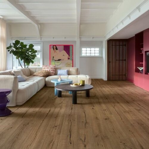 Floorify Lijmstrook Lange Planken Pesto Café René FG038