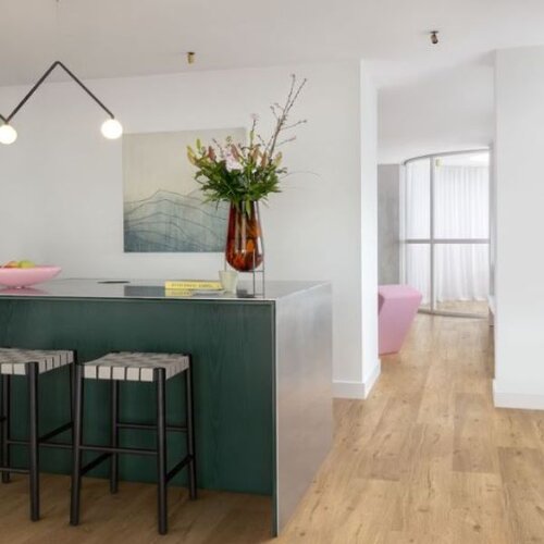 Floorify Lijmstrook Lange Planken Pesto Caramello FG039