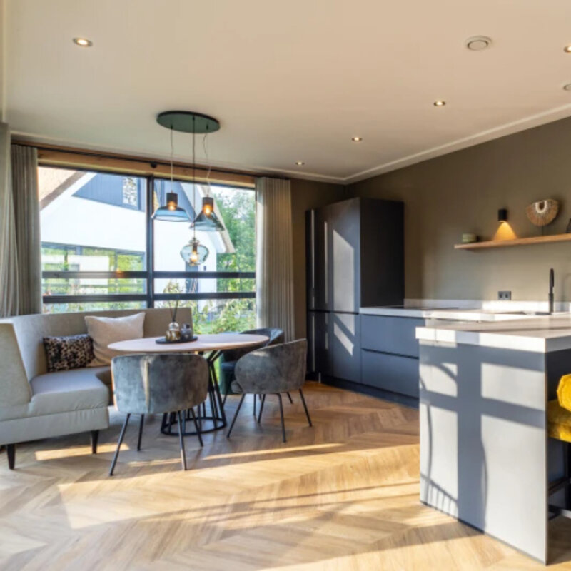 Lijmstrook Hongaarse Punt Chevron Serie 6543