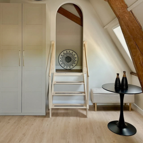 Floer Lijmstrook Dorpen Grolloo Grijsbeige Eiken FLR-3041 Floer Lijmstrook Dorpen Grolloo Grijsbeige Eiken FLR-3041