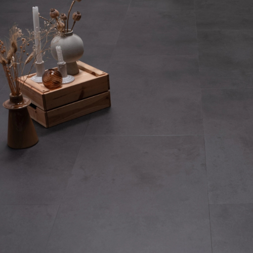 Floer Lijmstrook Tegel Betonlook Zwart FLR-3610