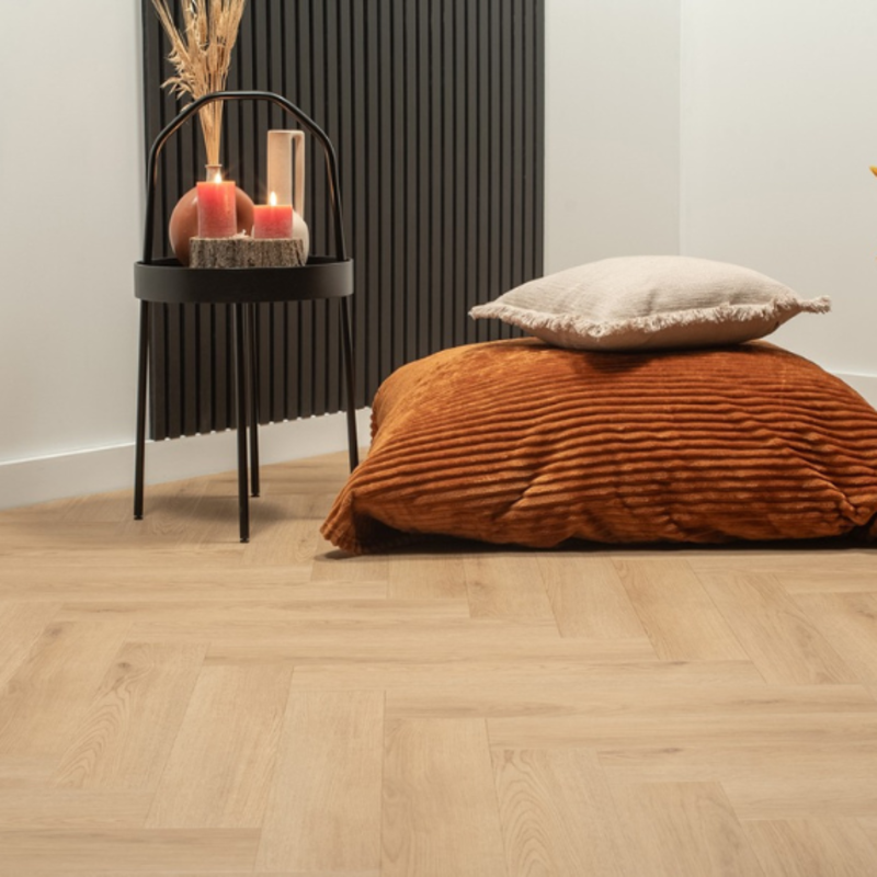 Lijmstrook Visgraat Natuur Eiken FLR-3513