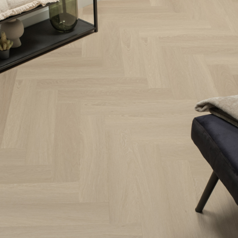Lijmstrook Visgraat Beige Eiken FLR-3512