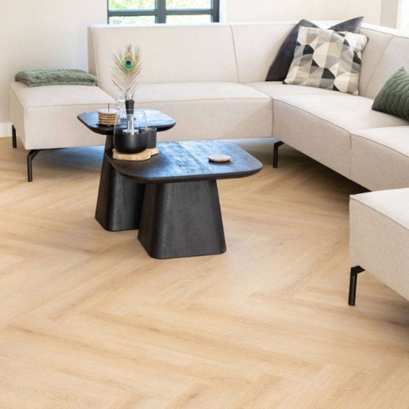 Click Walvisgraat Cetus Creme FLR-3916