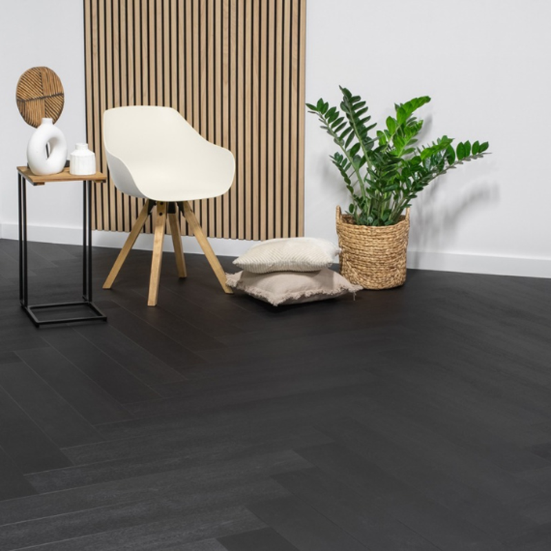 Click Walvisgraat Zwaardvis Zwart FLR-3917