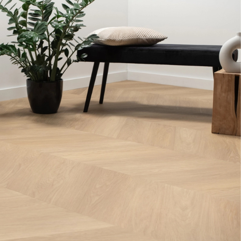Lijmstrook Hongaarse Punt Natuur Eiken FLR-3571