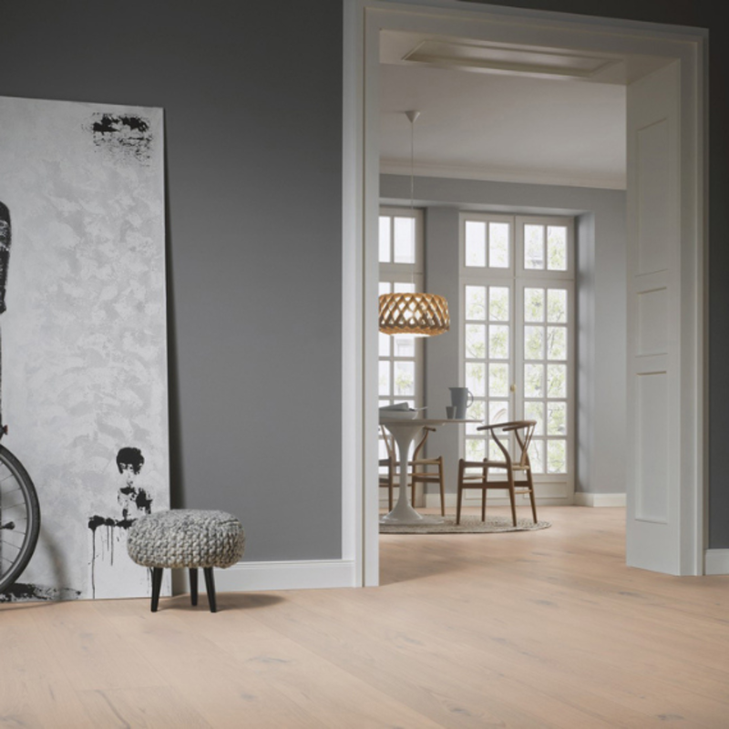 Hybride Hout Gerookt Wit FLR-5005