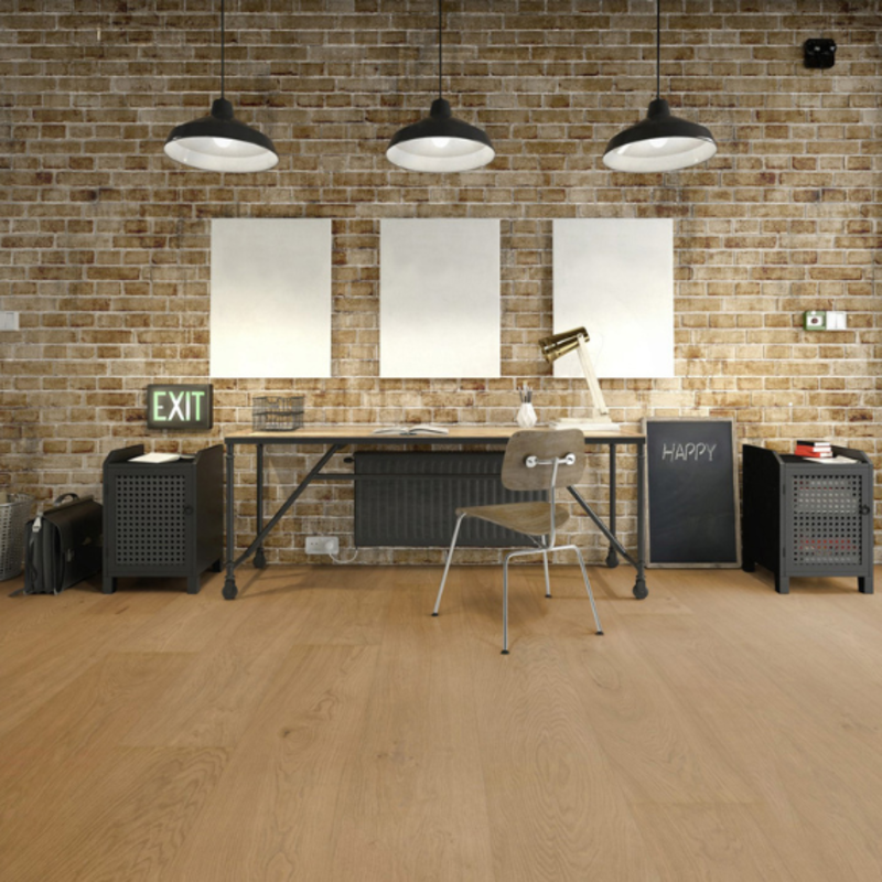 Hybride Hout Gerookt Naturel Eiken FLR-5008
