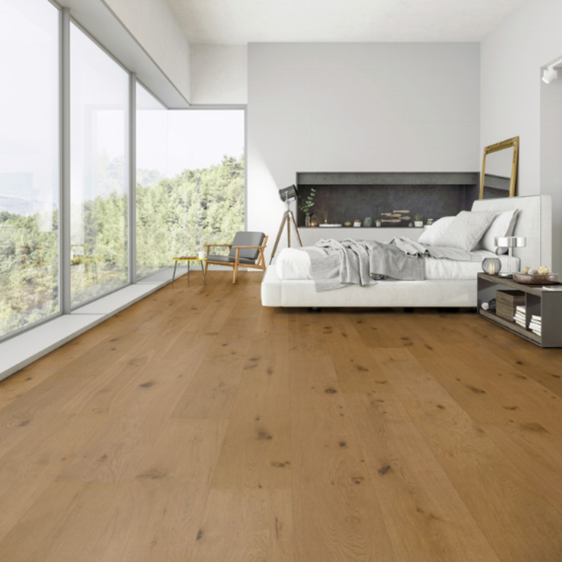 Hybride Hout Gerookt Naturel Eiken FLR-5009