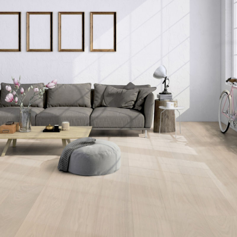 Hybride Hout Wit Eiken FLR-5010