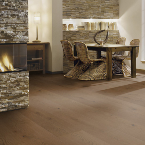 Floer Hybride Hout Bruin Eiken FLR-5013