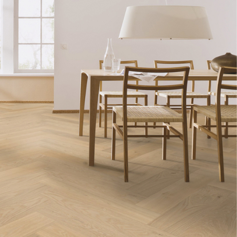 Visgraat Hybride Hout Creme Eiken FLR-5014