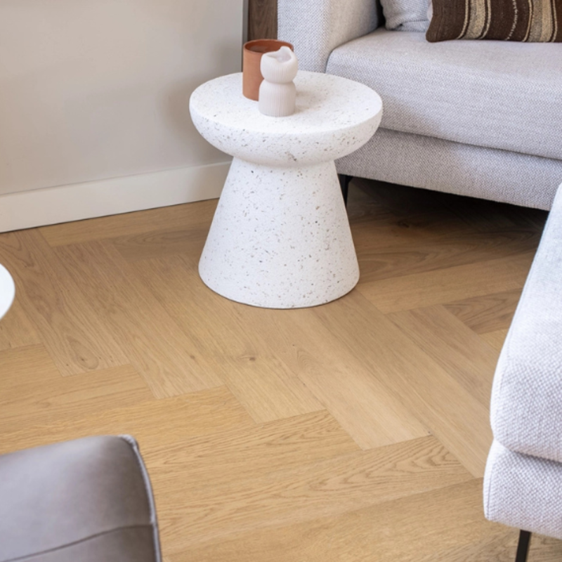 Visgraat Hybride Hout Puur Eiken FLR-5015