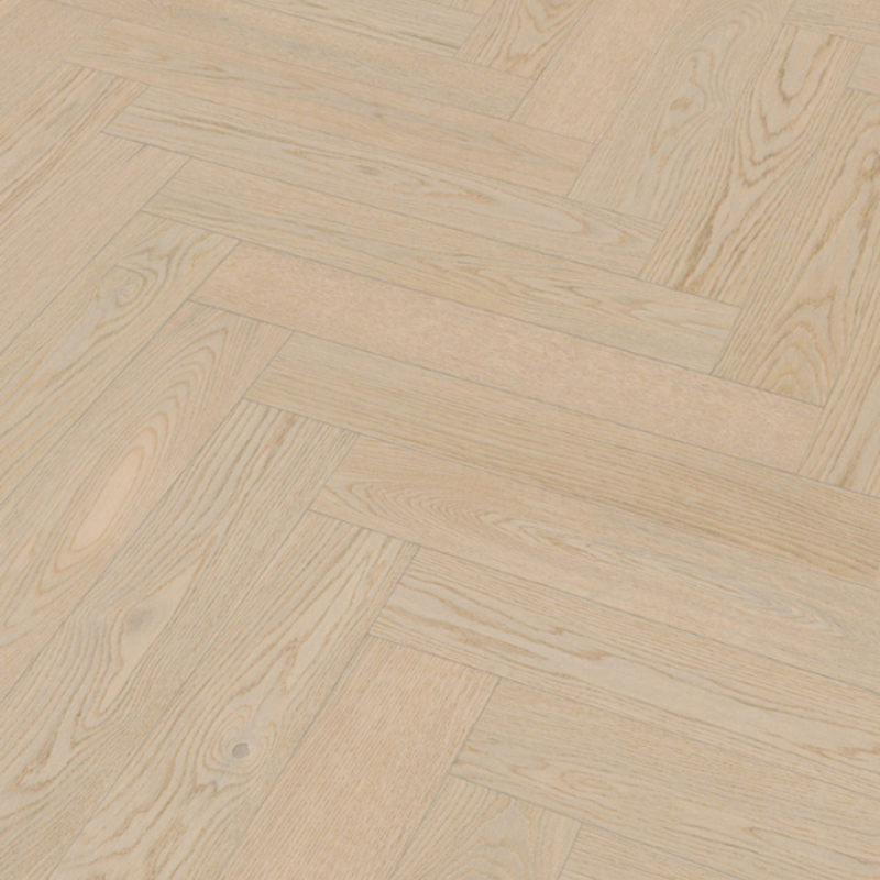 Visgraat Hybride Hout Wit Eiken FLR-5016