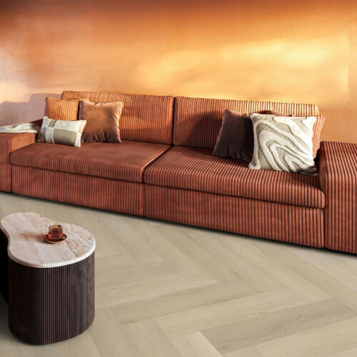 Floorlife  Lijmstrook Visgraat Yup Mayfair Beige 3011