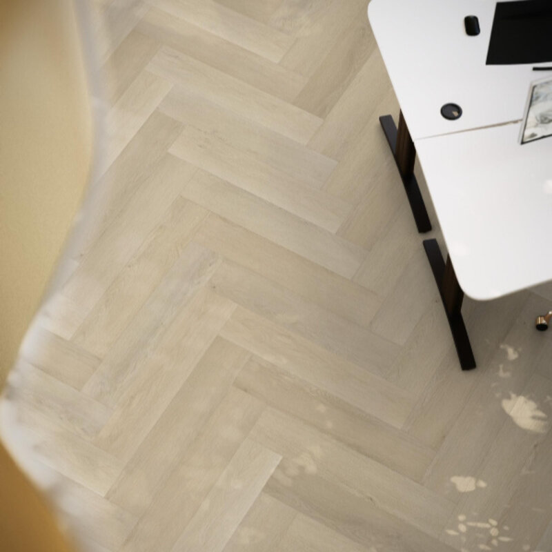Lijmstrook Yup Mayfair Herringbone Beige 3011