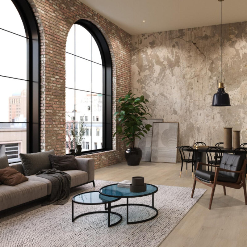Click Yup Mayfair Light Oak 4010