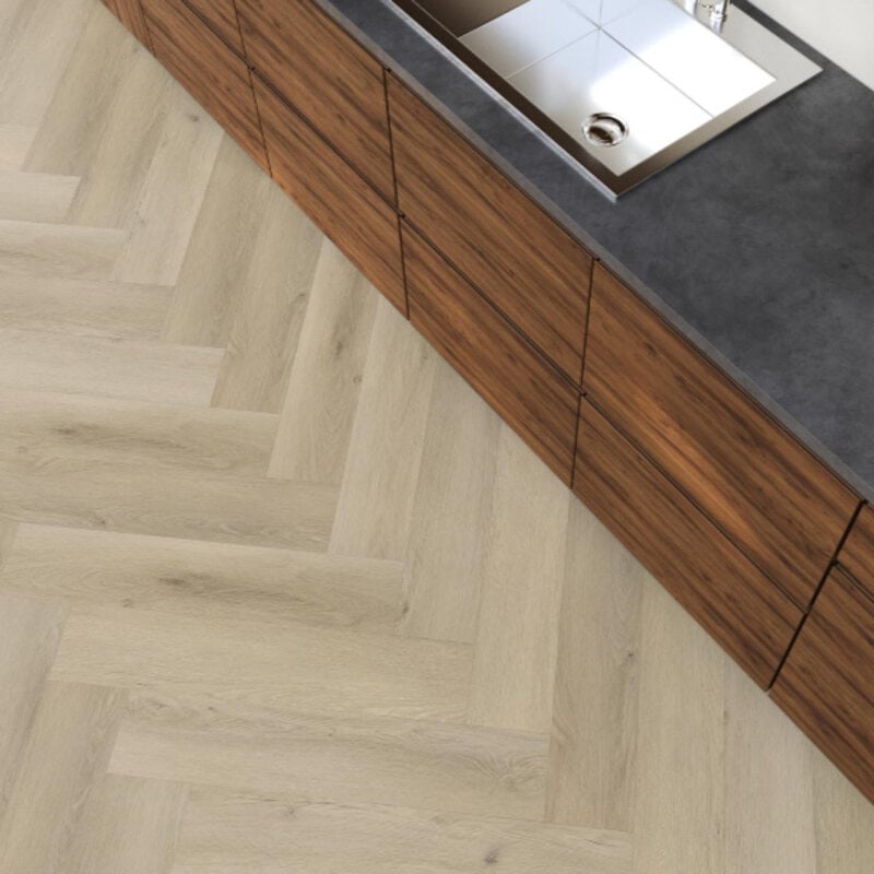 Click Visgraat Yup XL Mayfair Warm Oak 4013
