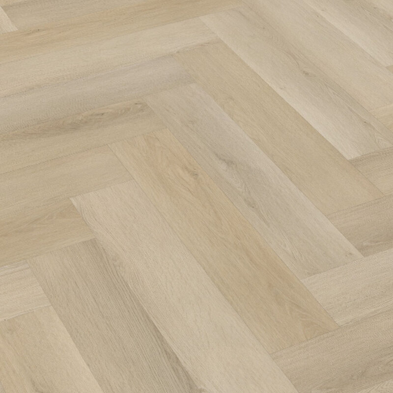 Click Yup Mayfair Herringbone Light Oak 4010