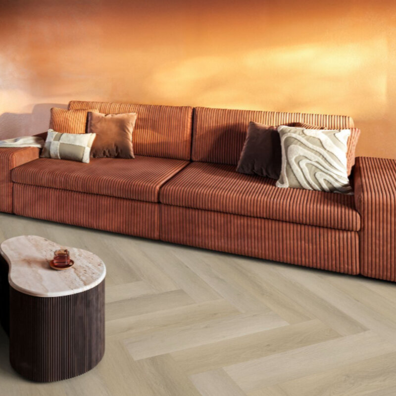 Click Yup Mayfair Herringbone Light Oak 4010