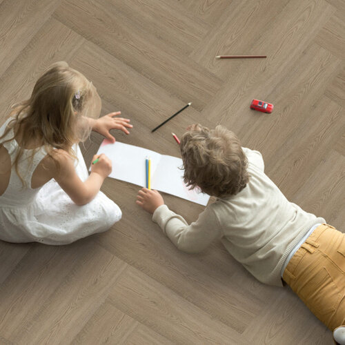 Bodiax Lijmstrook Visgraat Tuna BP320 Langley Oak 314